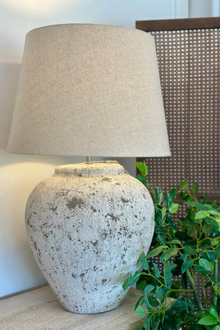 Tucsan Stone Lamp - Large