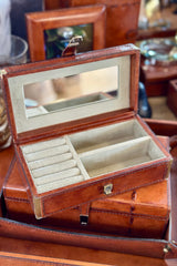 Riviera Leather Jewellery Box