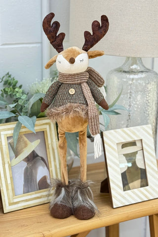 Reindeer Standing - Brown/Green