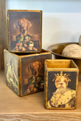 Café Box with Picture Medium - Large