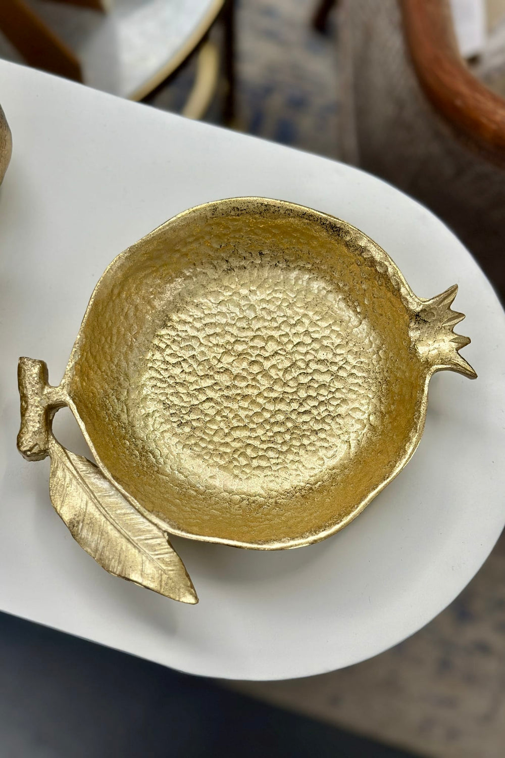 Pomegranate Plate