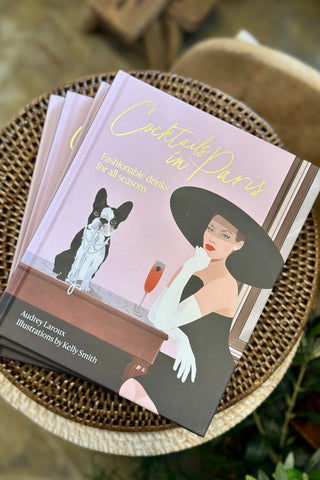 Cocktails in Paris Fashionable Drinks for All Seasons