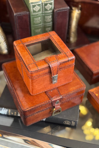 Leather Single Watch holder