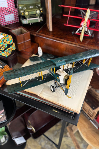 Bi Plane - Forest Green