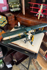 Bi Plane - Forest Green