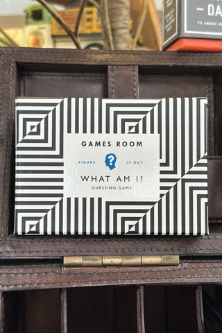 What am I? Guessing Game