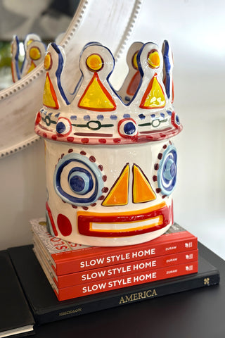 Ottolenghi Crown Vase