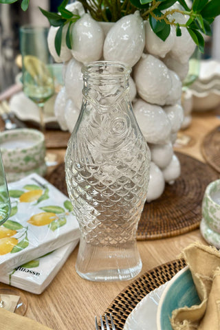 Fish & Fish Carafe - Transparent