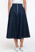 365 DAYS Dakota Denim Skirt - Dark Denim - Magpie Style