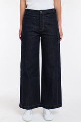 365 DAYS Brenda Triple Stitch Jeans - Dark Denim
