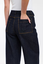 365 DAYS Brenda Triple Stitch Jeans - Dark Denim - Magpie Style