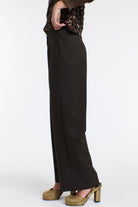 365 DAYS Mia Wallace Pants - Chocolate - Magpie Style