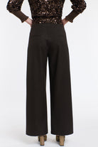 365 DAYS Mia Wallace Pants - Chocolate - Magpie Style
