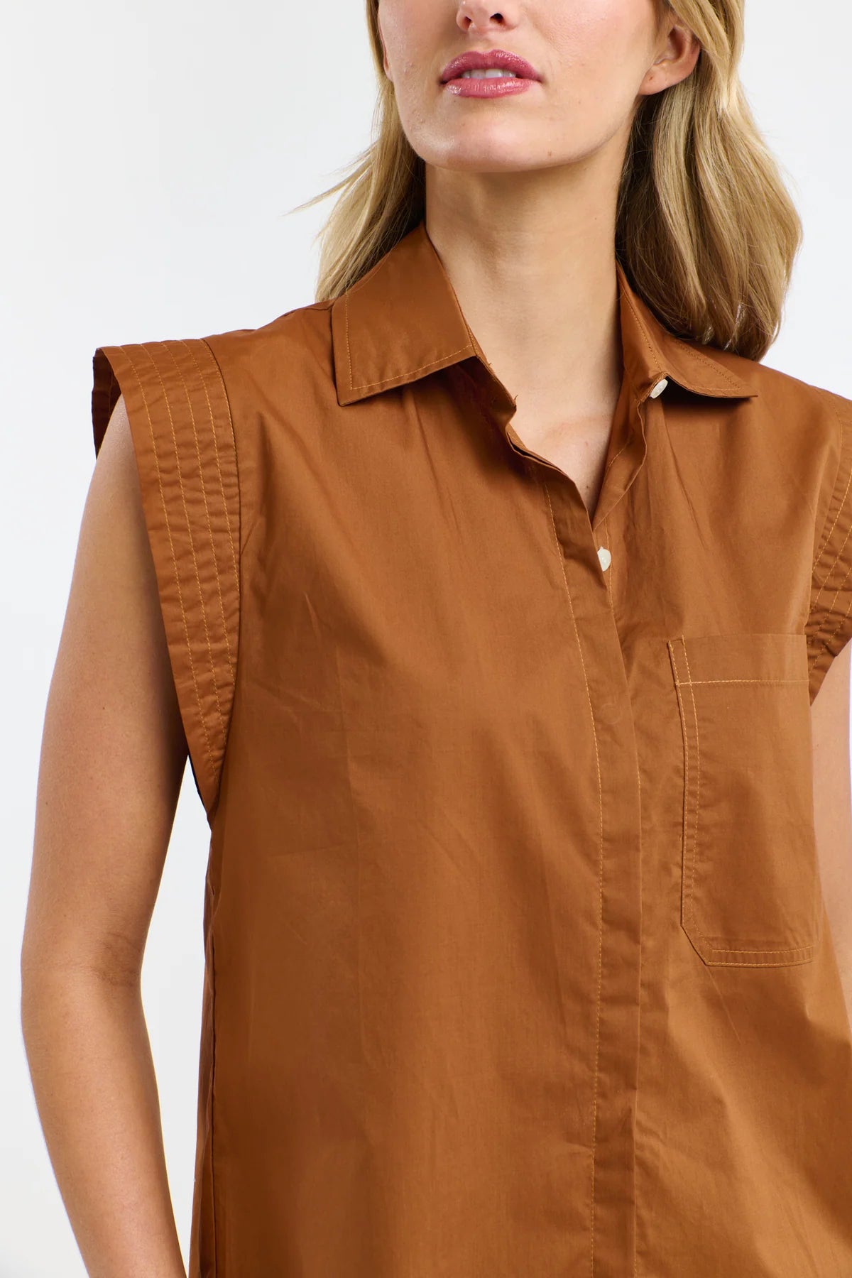 365 DAYS Gigi Shirt - Brandy - Magpie Style