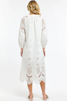 365 DAYS Fiore Rosa Dress - White - Magpie Style