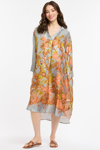 URBAN LUXURY Flowers Dress