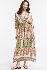 URBAN LUXURY Maxi Dress - Multi