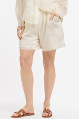 URBAN LUXURY Shorts - Beige