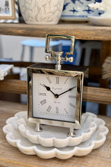 Square Nickel Clock