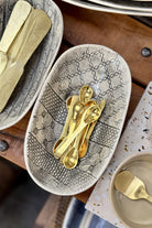 Brass Salt Spoon - Magpie Style