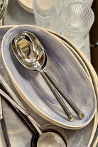 Burnished Serving Spoon / Ice Scoop - Magpie Style