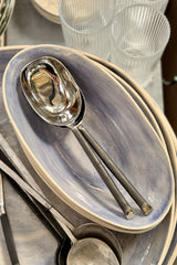 Burnished Serving Spoon / Ice Scoop