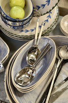 Bone inlay Serving Spoon / Ice scoop - Magpie Style