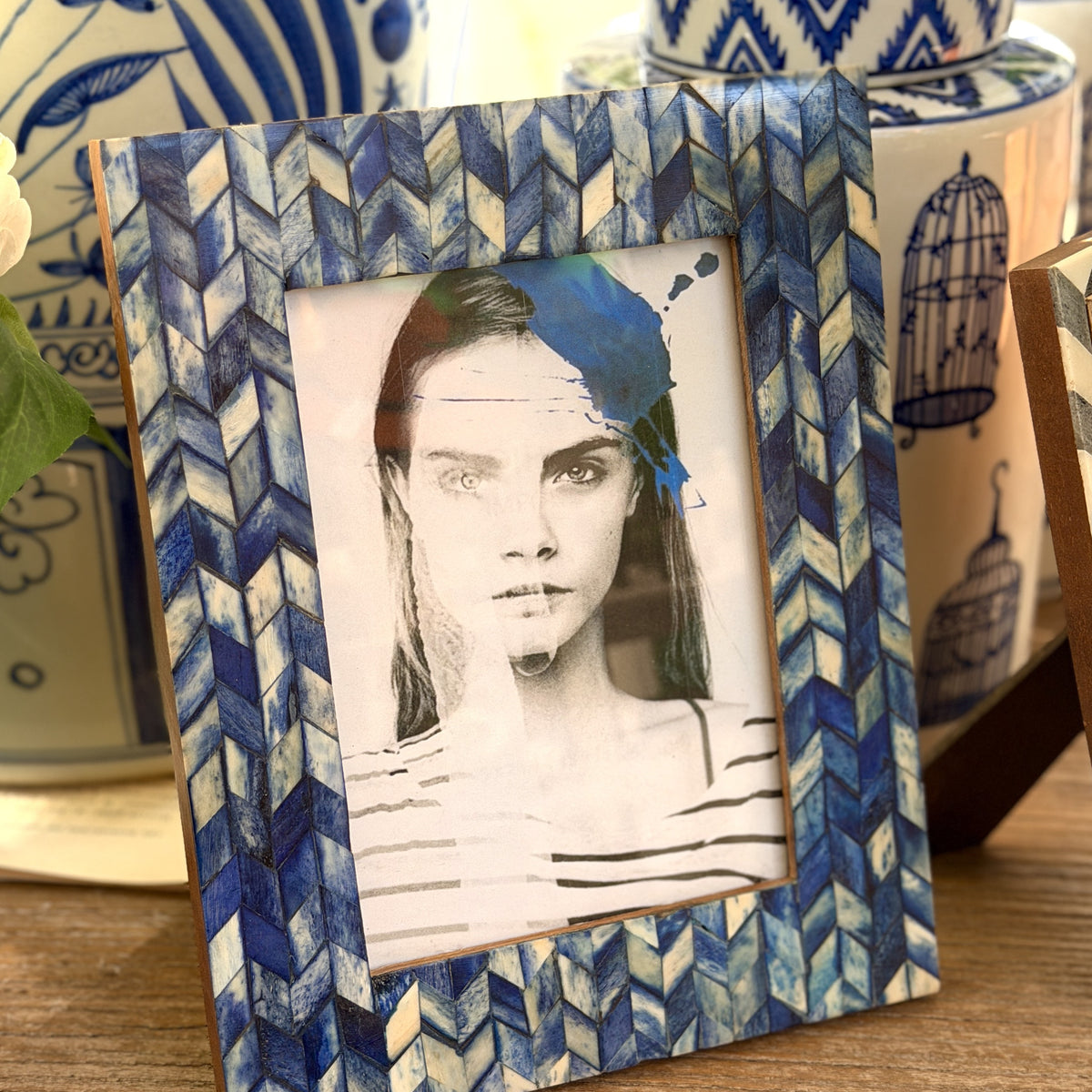 Indigo Bone Frame - Large – Magpie Style