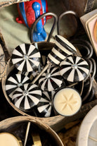 Bone Stripe Doorknob - Magpie Style