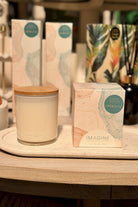 Limoncello Soy Wax Candle 310g - Clear - Magpie Style