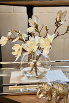 Mini Magnolia Sphere - Magpie Style