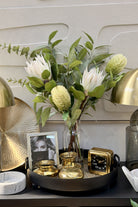 Faux Protea Native Mix Vase - Magpie Style