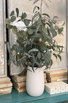 Large Faux Eucalyptus & Gumnut - Magpie Style