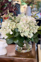 Medium Hydrangea Lush Leaf - Green - Magpie Style