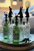 Rabbit Bottle Stopper - Magpie Style
