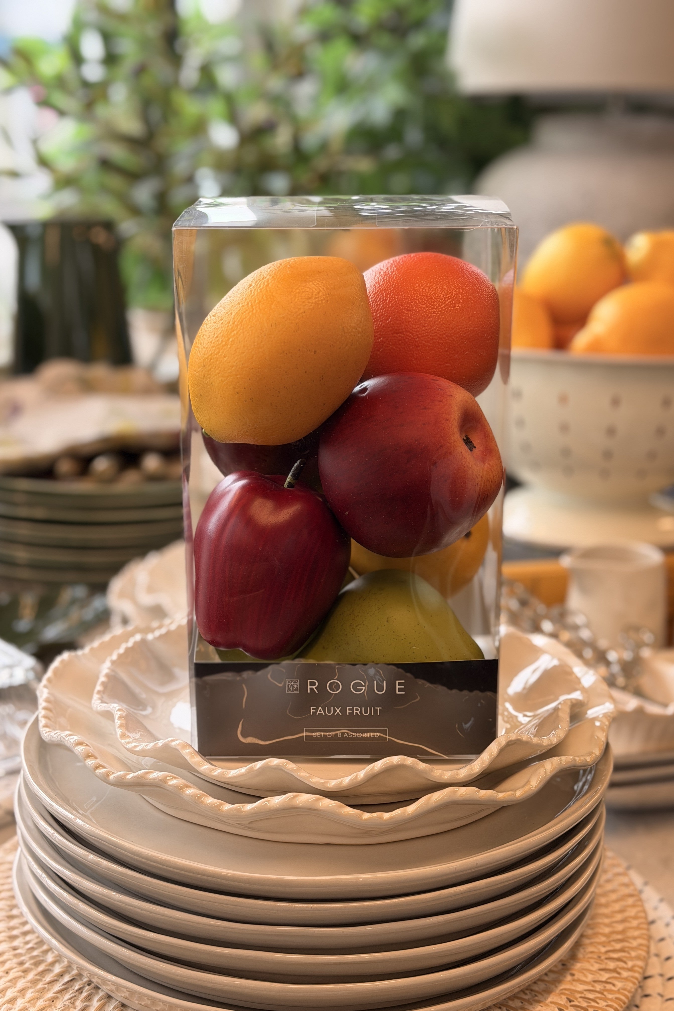 Boxed Assorted Fruit - Magpie Style