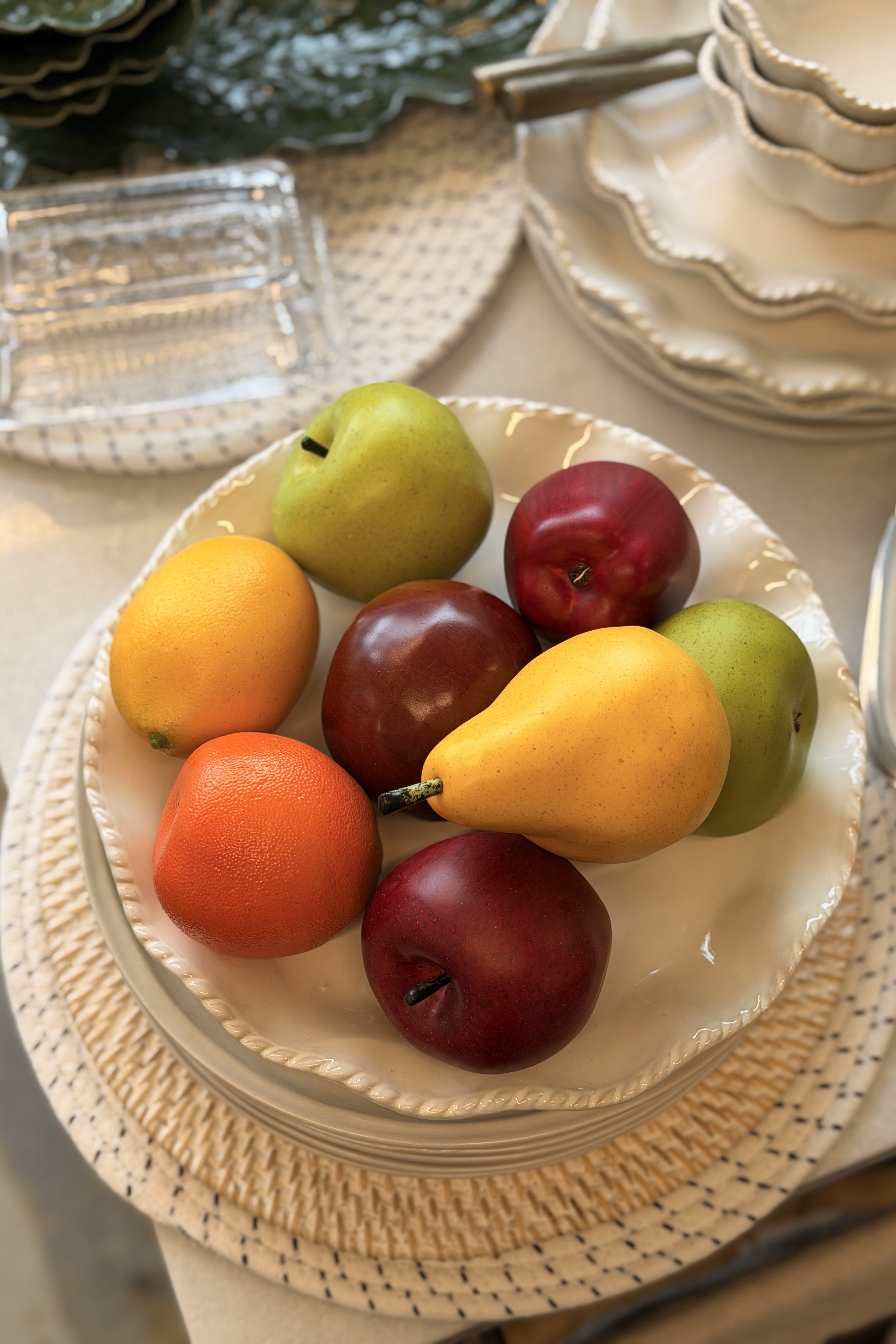 Yellow Decorative Pear - Magpie Style