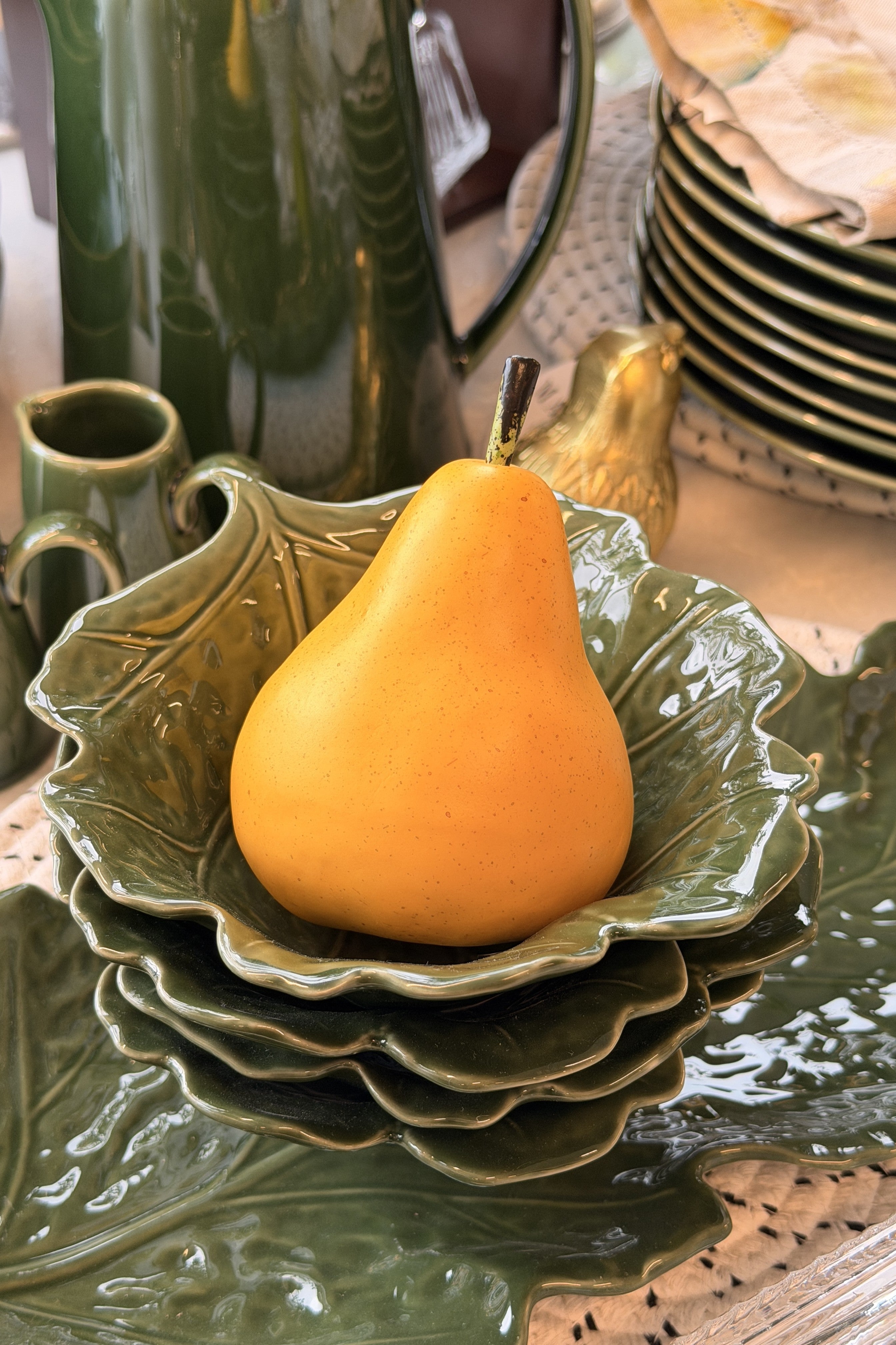 Yellow Decorative Pear - Magpie Style