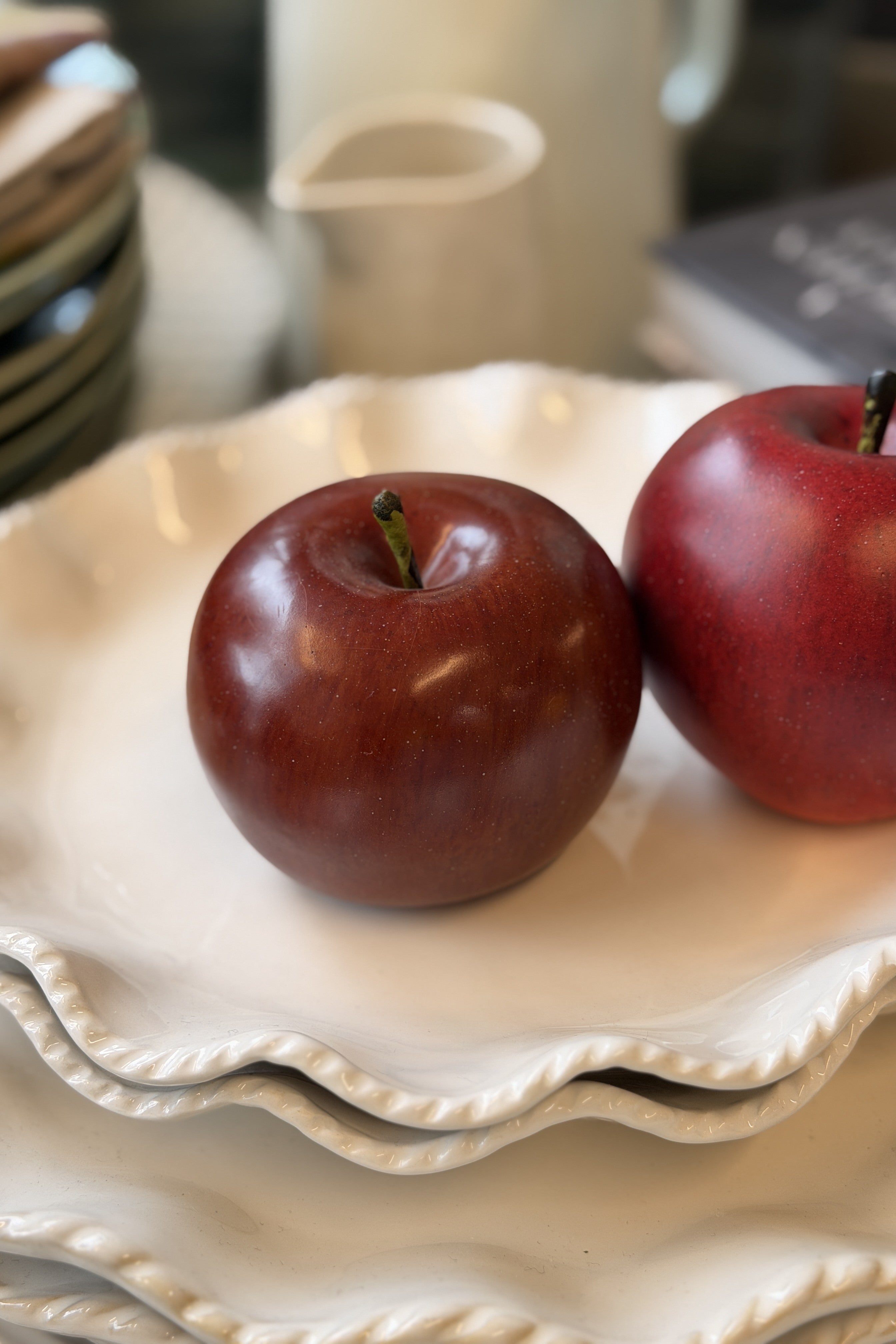 Red Apple - Decorative - Magpie Style