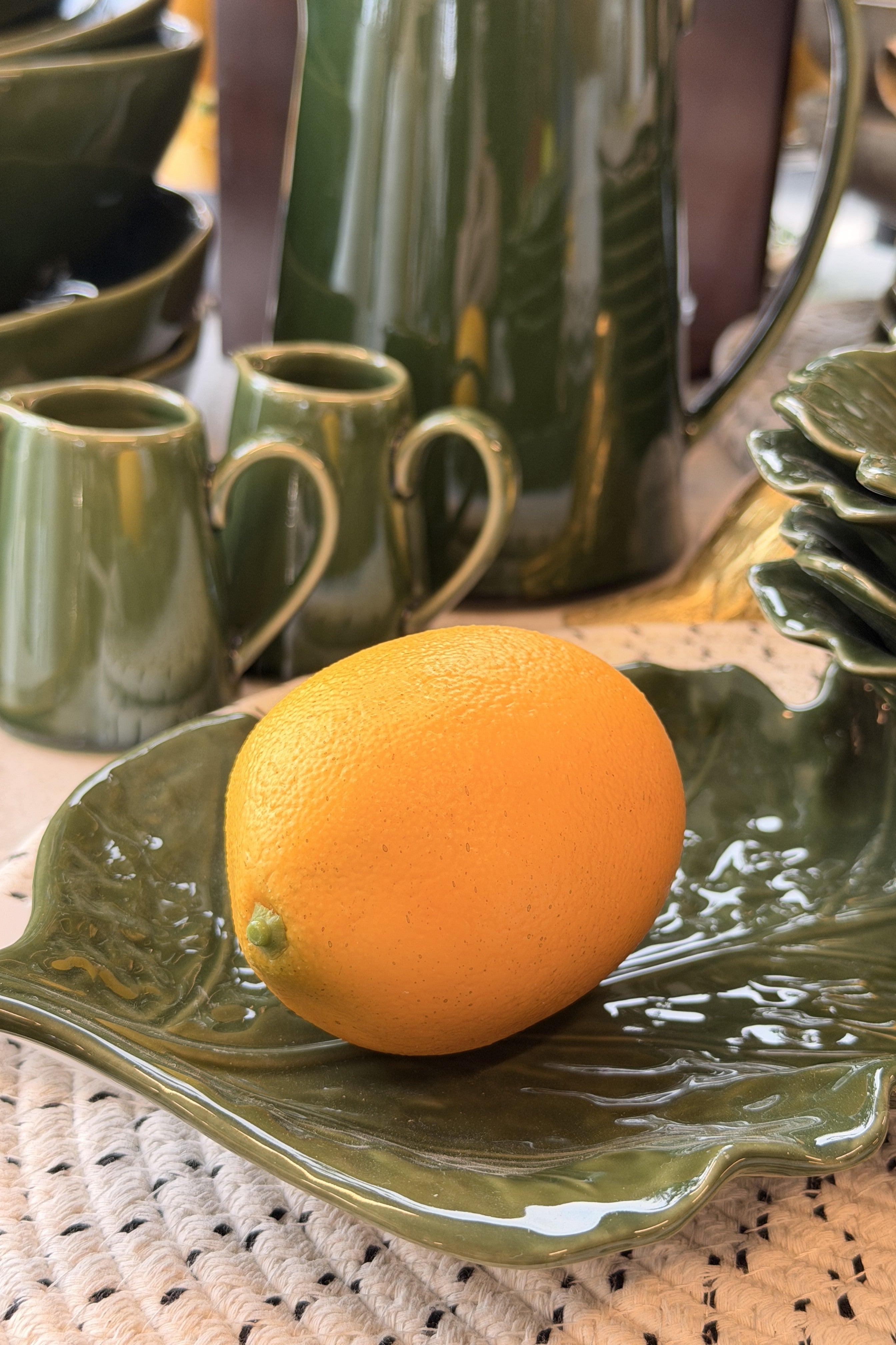 Faux Lemon - Magpie Style