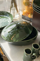 Casserole Dish Forest Glaze