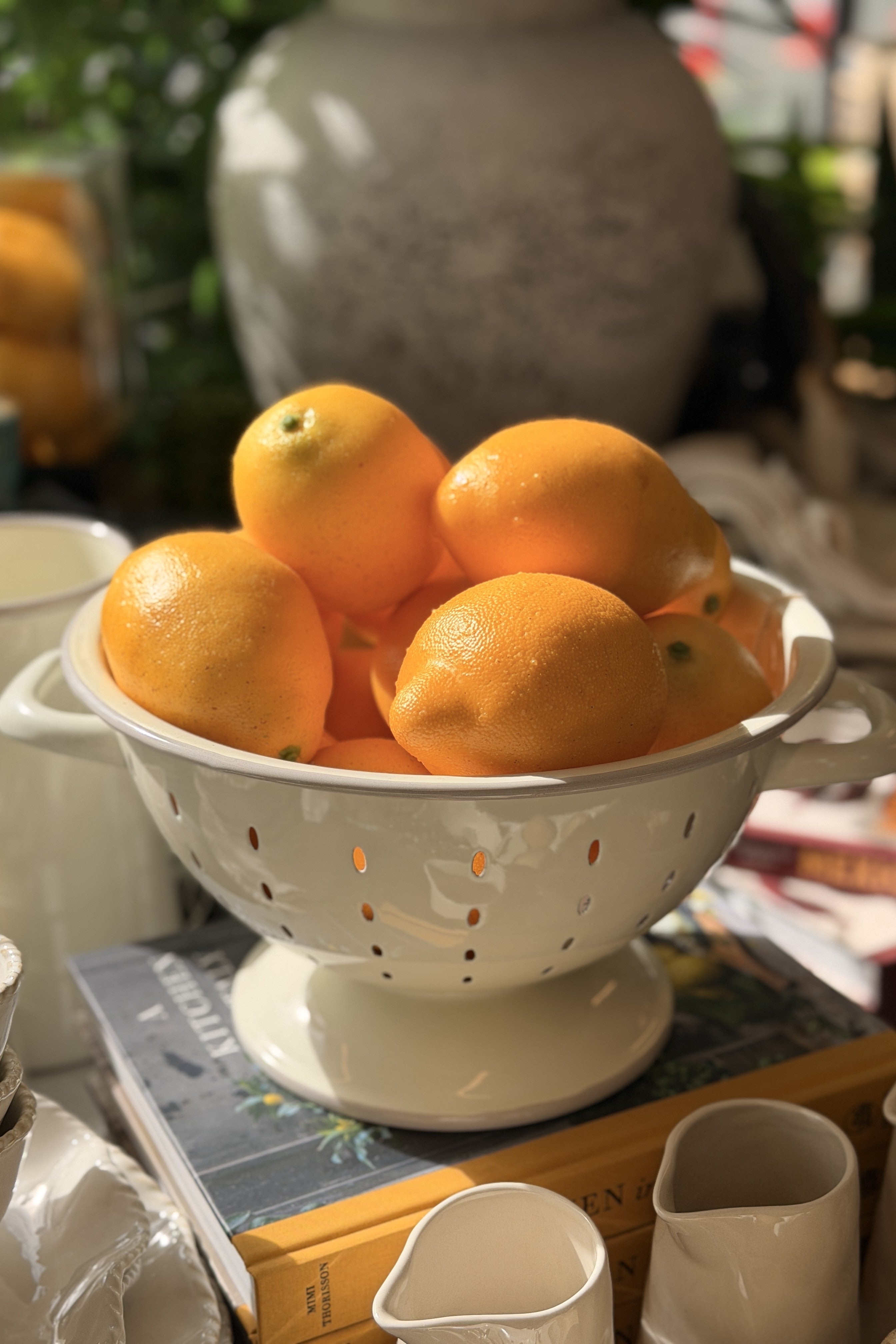 Faux Lemon - Magpie Style