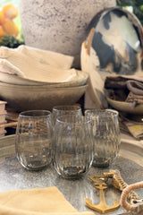 Smokey Tumbler Set/4