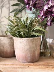 Marron Planter Pot - Medium