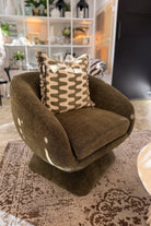 Arlo Swivel Lounge Chair - Magpie Style