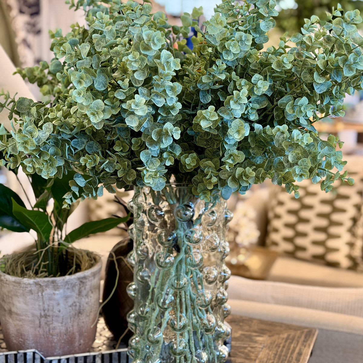 Sage Bubble Vase - Large – Magpie Style