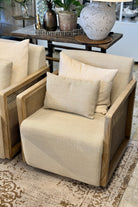 Jetson Swivel Armchair - Magpie Style
