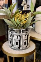 Palazzo Column Cylinder Pot - Large - Magpie Style