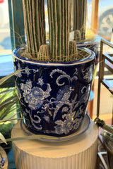 Midnight Bird Garden Pot - Medium