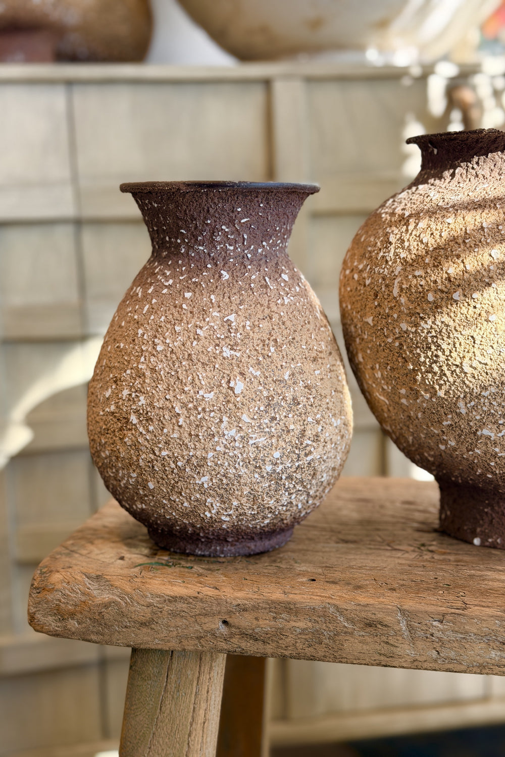 Tuscan Earth Vessel